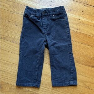 Janie and Jack grey corduroy pants
